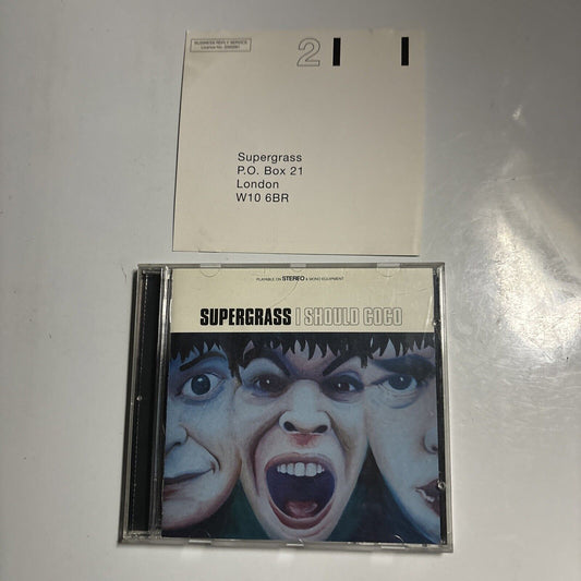 Supergrass - I Should Coco (CD, 1995) Parlophone 4677482