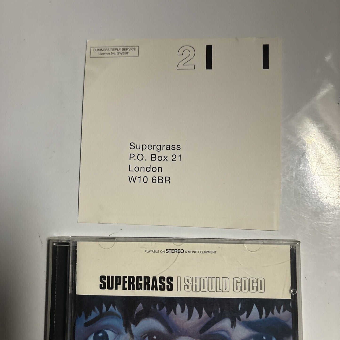 Supergrass - I Should Coco (CD, 1995) Parlophone 4677482