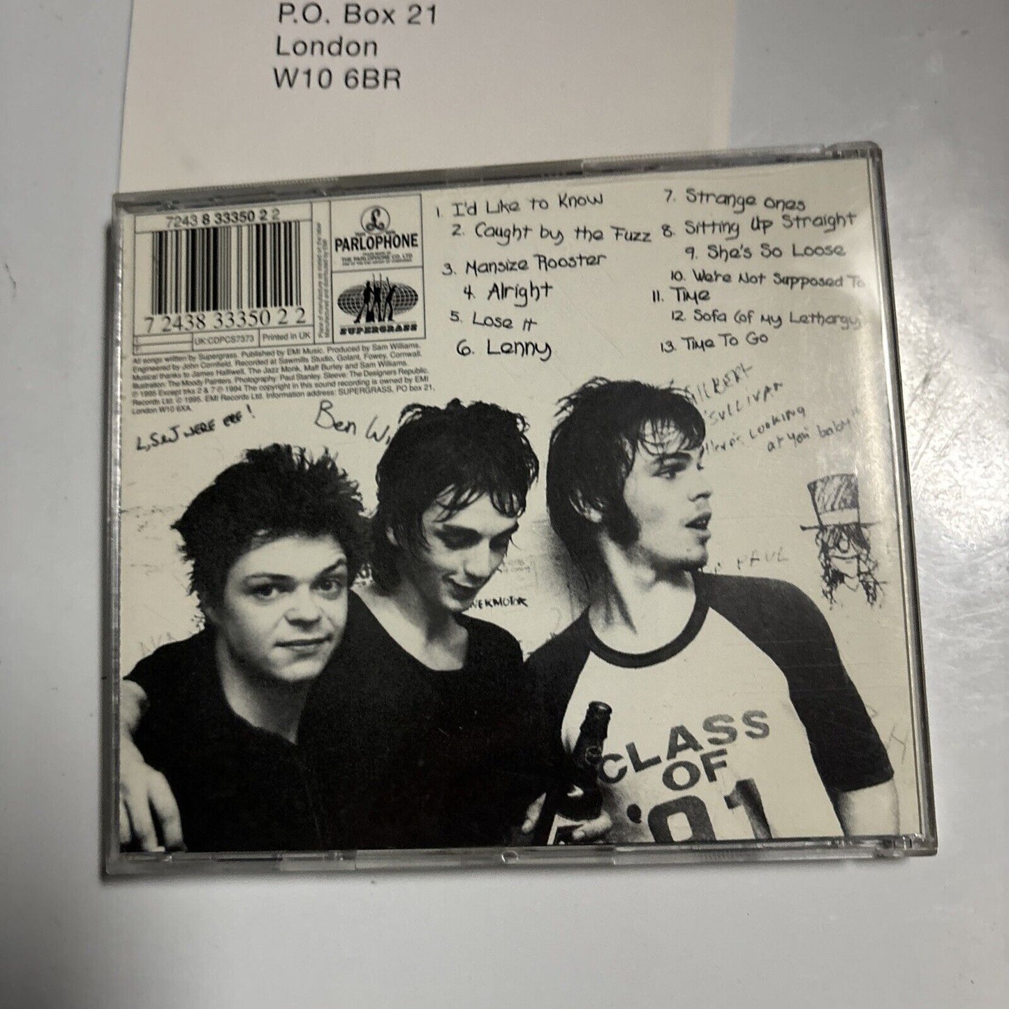 Supergrass - I Should Coco (CD, 1995) Parlophone 4677482