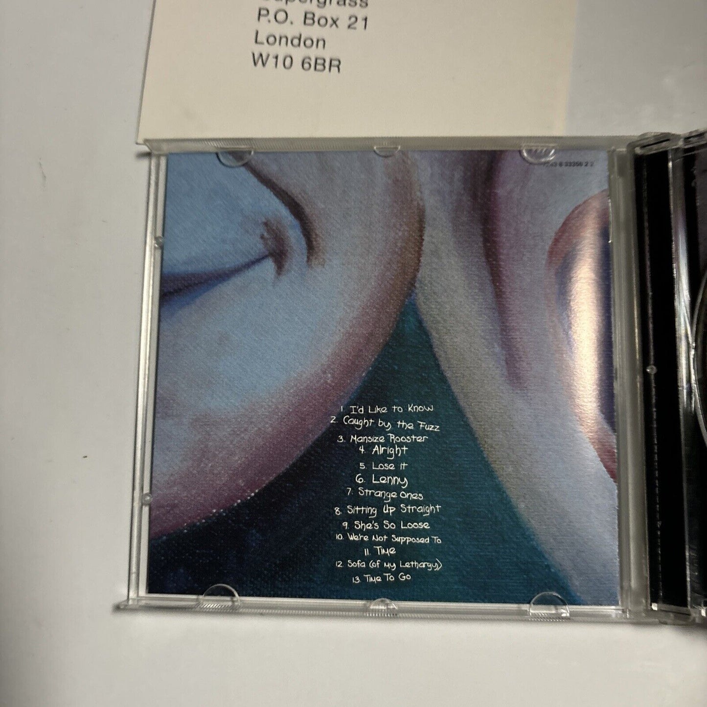 Supergrass - I Should Coco (CD, 1995) Parlophone 4677482