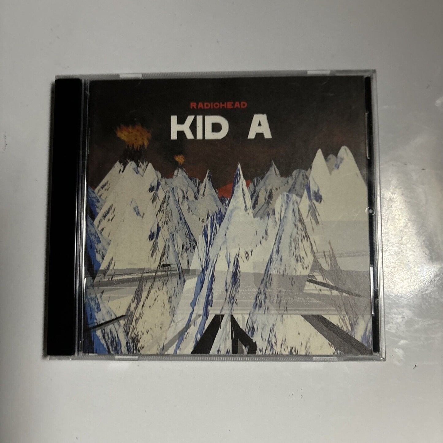 Radiohead - Kid A (CD, 2000) Capitol Records CDP 7243 5 27753 0 1