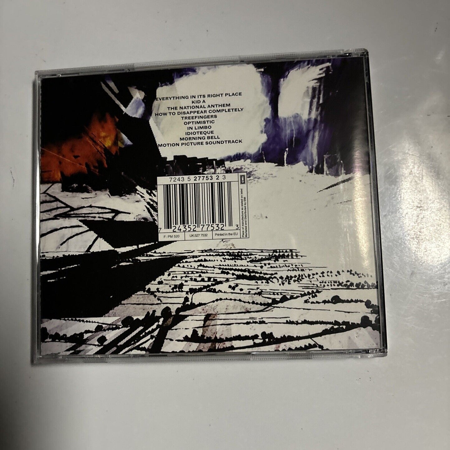 Radiohead - Kid A (CD, 2000) Capitol Records CDP 7243 5 27753 0 1