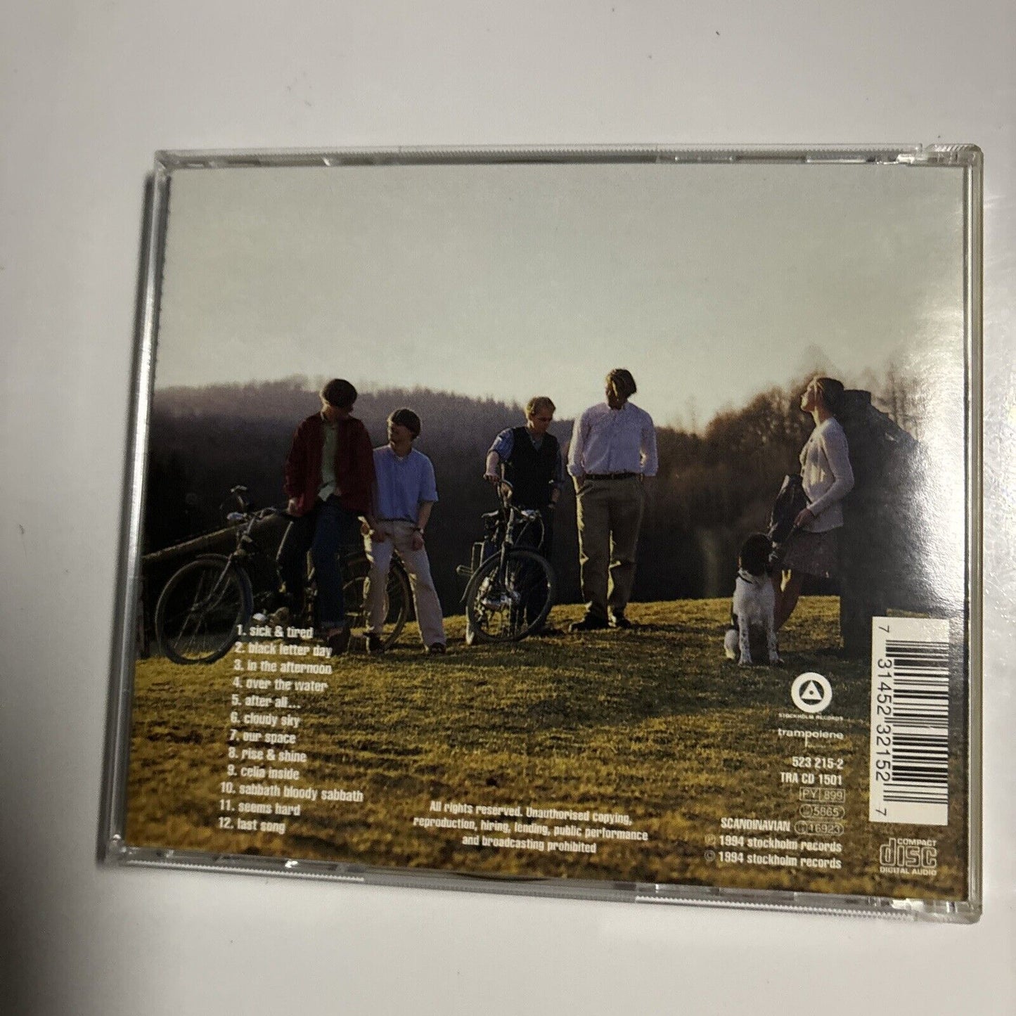 The Cardigans - Emmerdale (CD, 1994)Trampolene Records