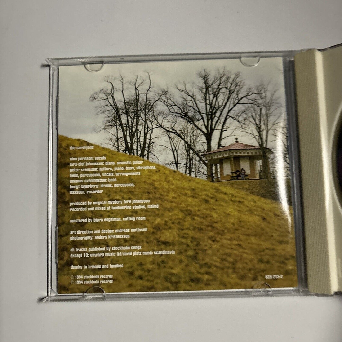 The Cardigans - Emmerdale (CD, 1994)Trampolene Records