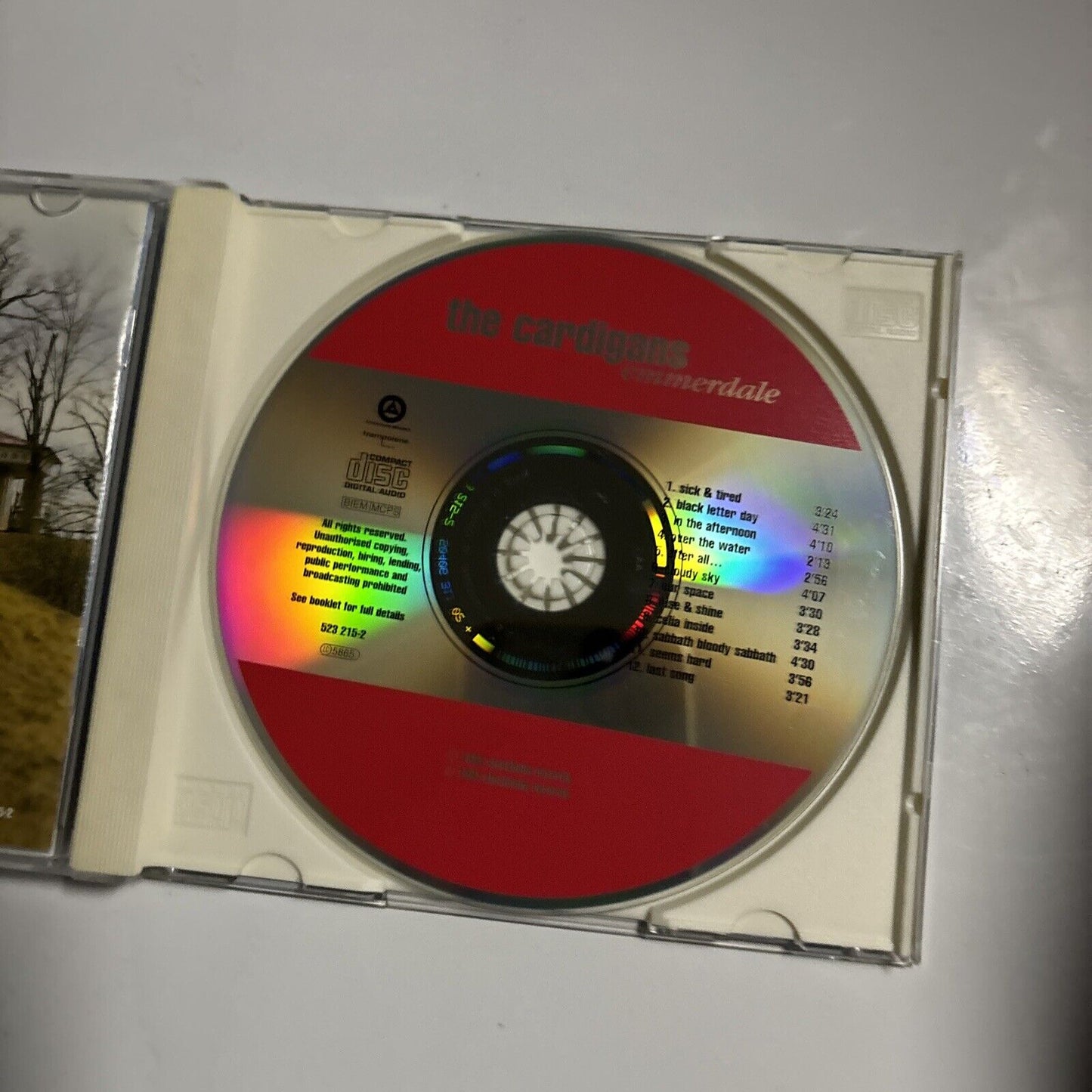 The Cardigans - Emmerdale (CD, 1994)Trampolene Records