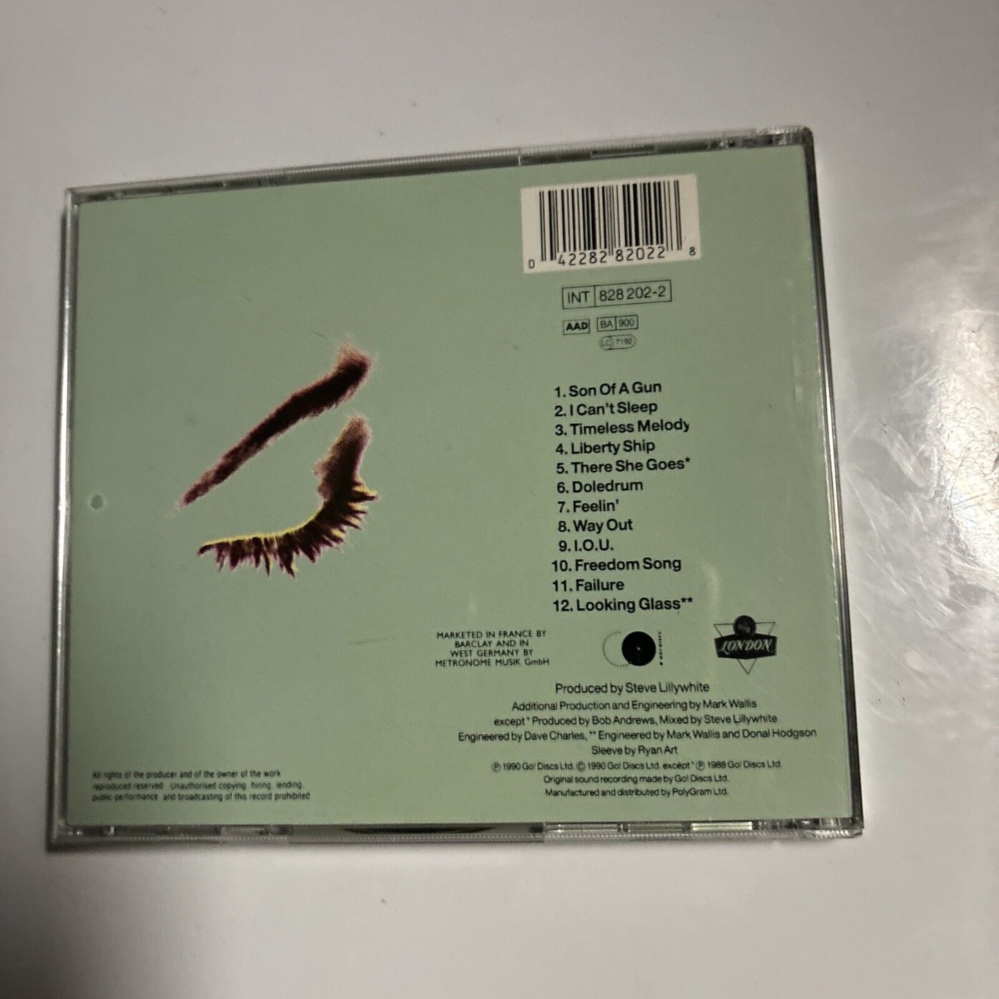 The La's - The La's (CD, 1990) Go! Discs 1251781