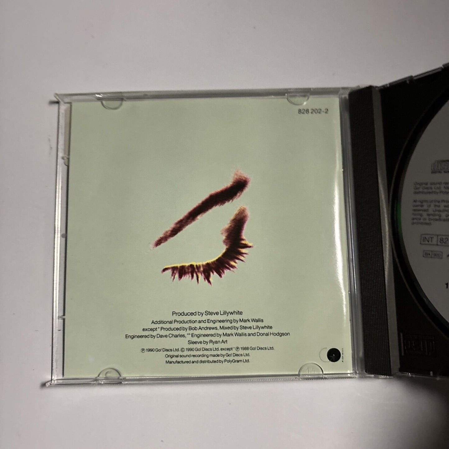 The La's - The La's (CD, 1990) Go! Discs 1251781