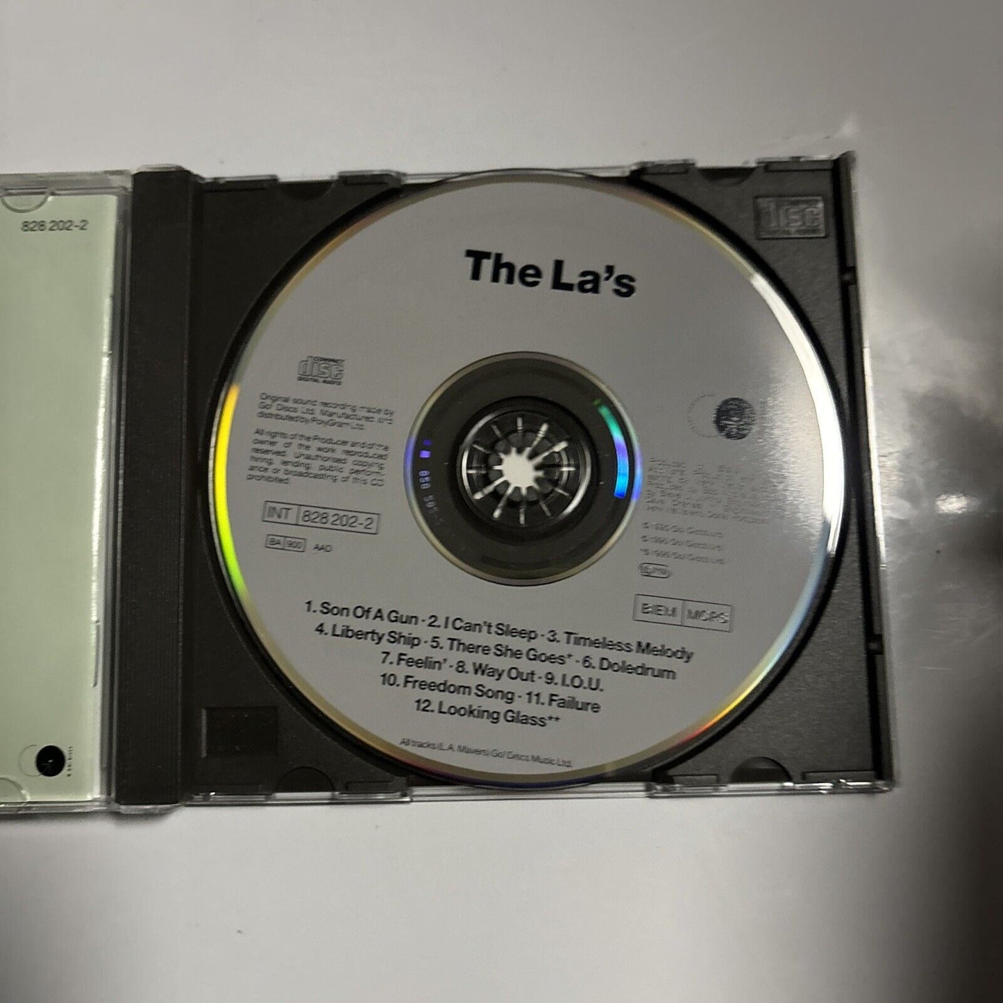 The La's - The La's (CD, 1990) Go! Discs 1251781