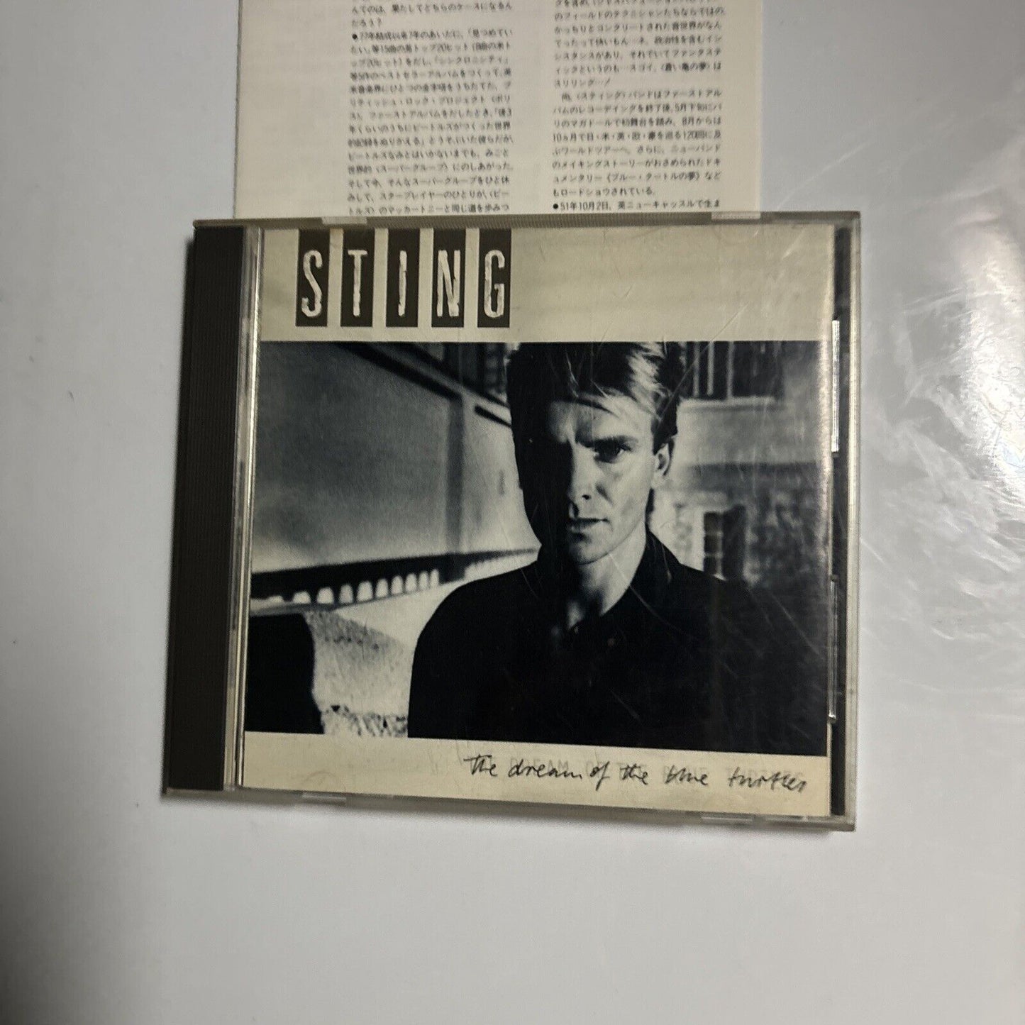 Sting - The Dream Of The Blue Turtles (CD, 1986) Japan D32Y3004