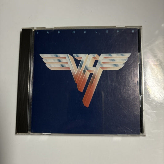 Van Halen - Van Halen II (CD, 1979) Japan 20p2-2031 Warner Bros. Records