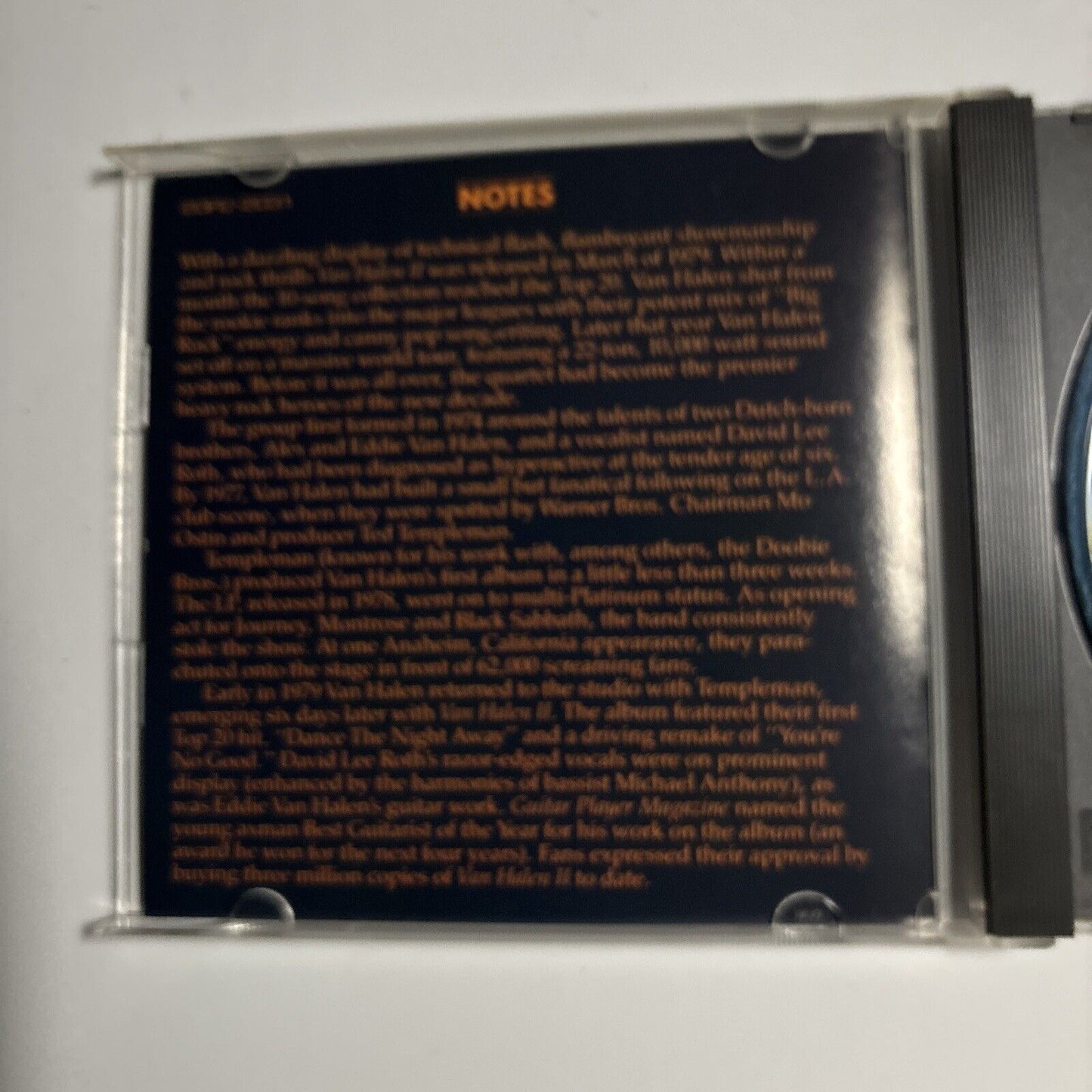 Van Halen - Van Halen II (CD, 1979) Japan 20p2-2031 Warner Bros. Records