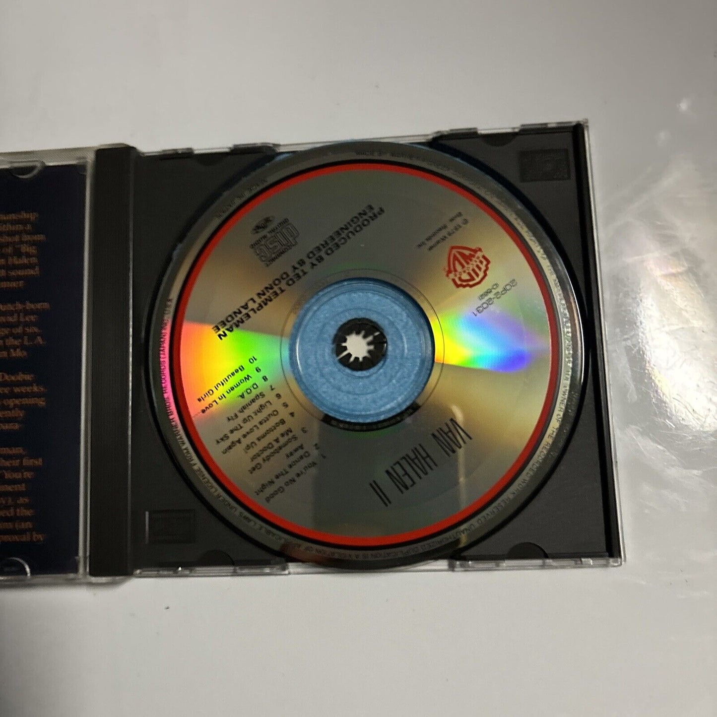 Van Halen - Van Halen II (CD, 1979) Japan 20p2-2031 Warner Bros. Records