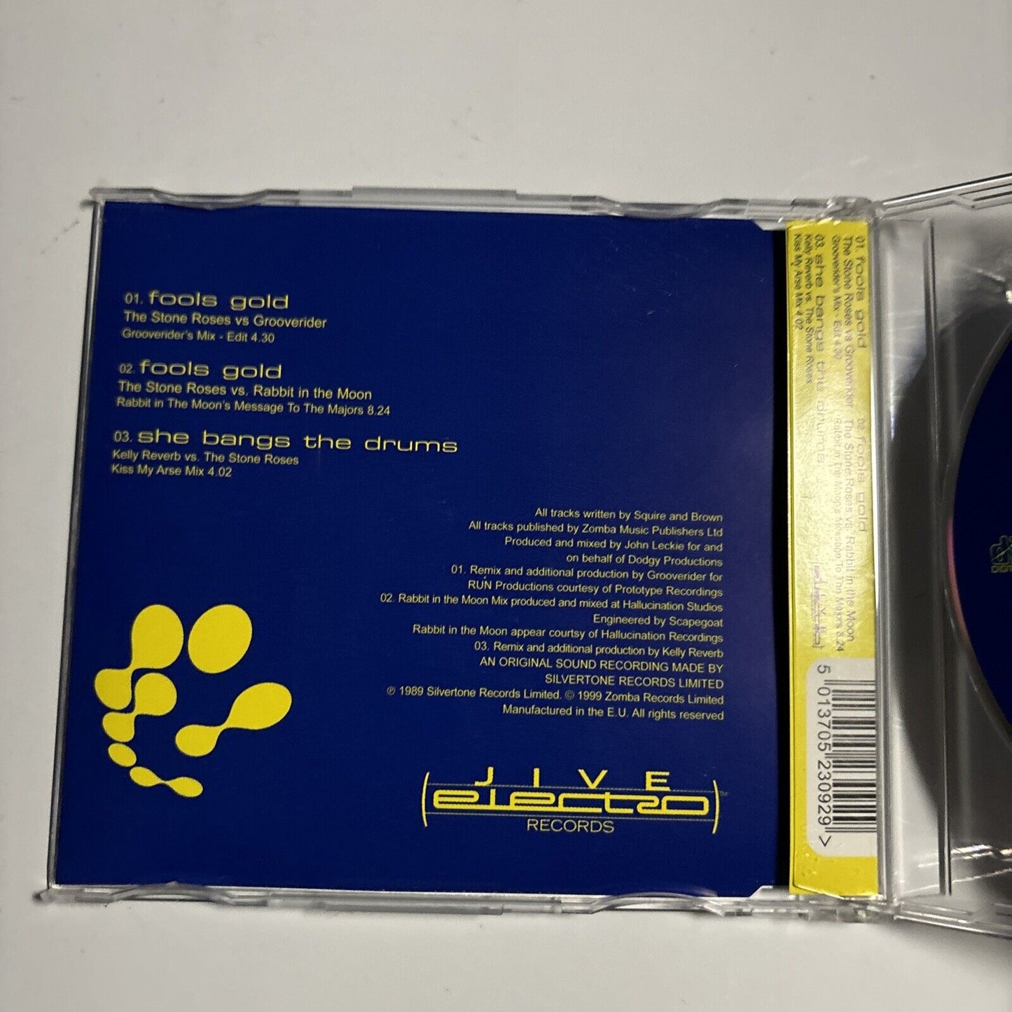 The Stone Roses - Fools Gold (CD, 1999) 523092