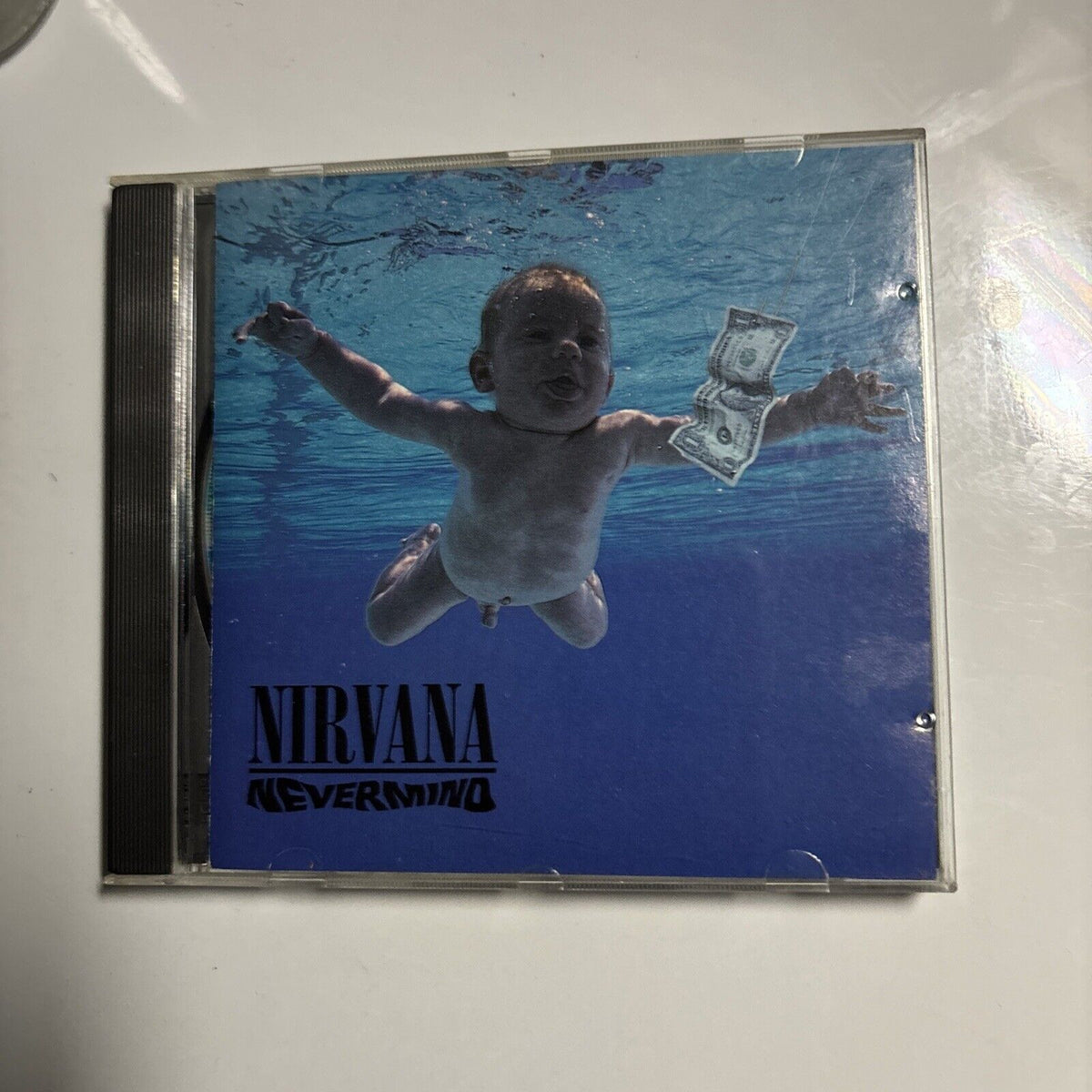 Nevermind Cd Insert Nirvana - Nevermind (CD, 1991) DGCD-24425 – Retro Unit