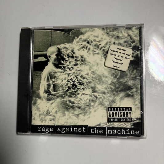 Rage Against The Machine -  Rage Against The Machine (CD, 1992) ZK 52959