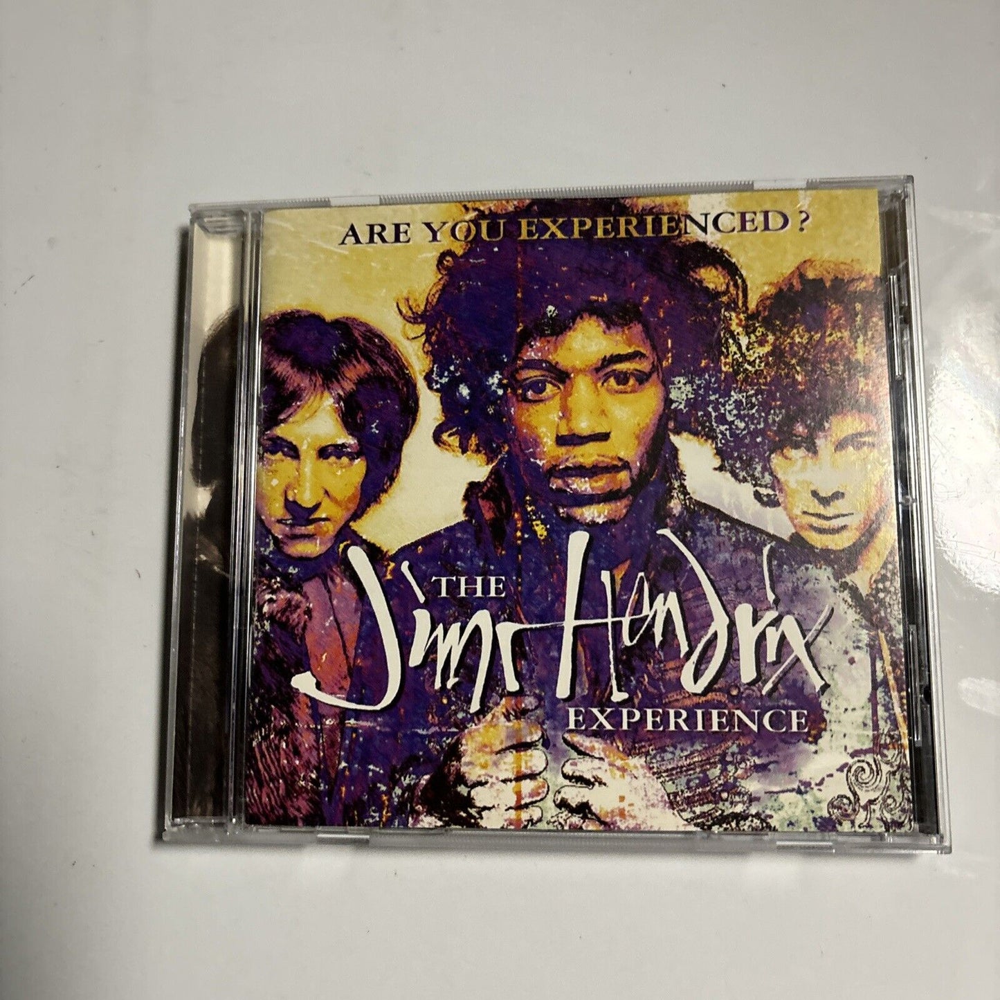 Jimi Hendrix Experience - Are You Experienced? (CD, 1993) MCA MCAD-10893