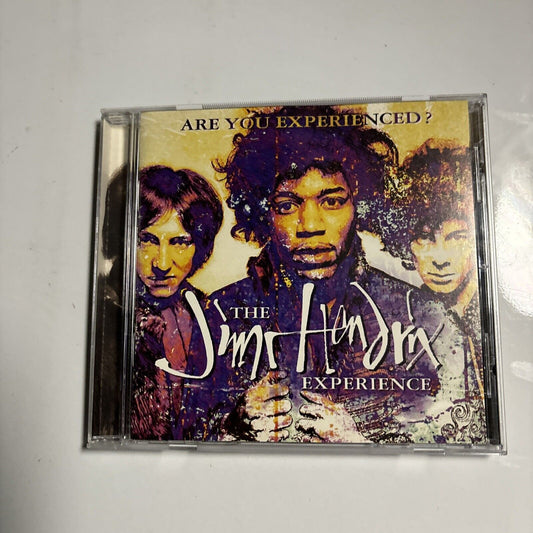 Jimi Hendrix Experience - Are You Experienced? (CD, 1993) MCA MCAD-10893
