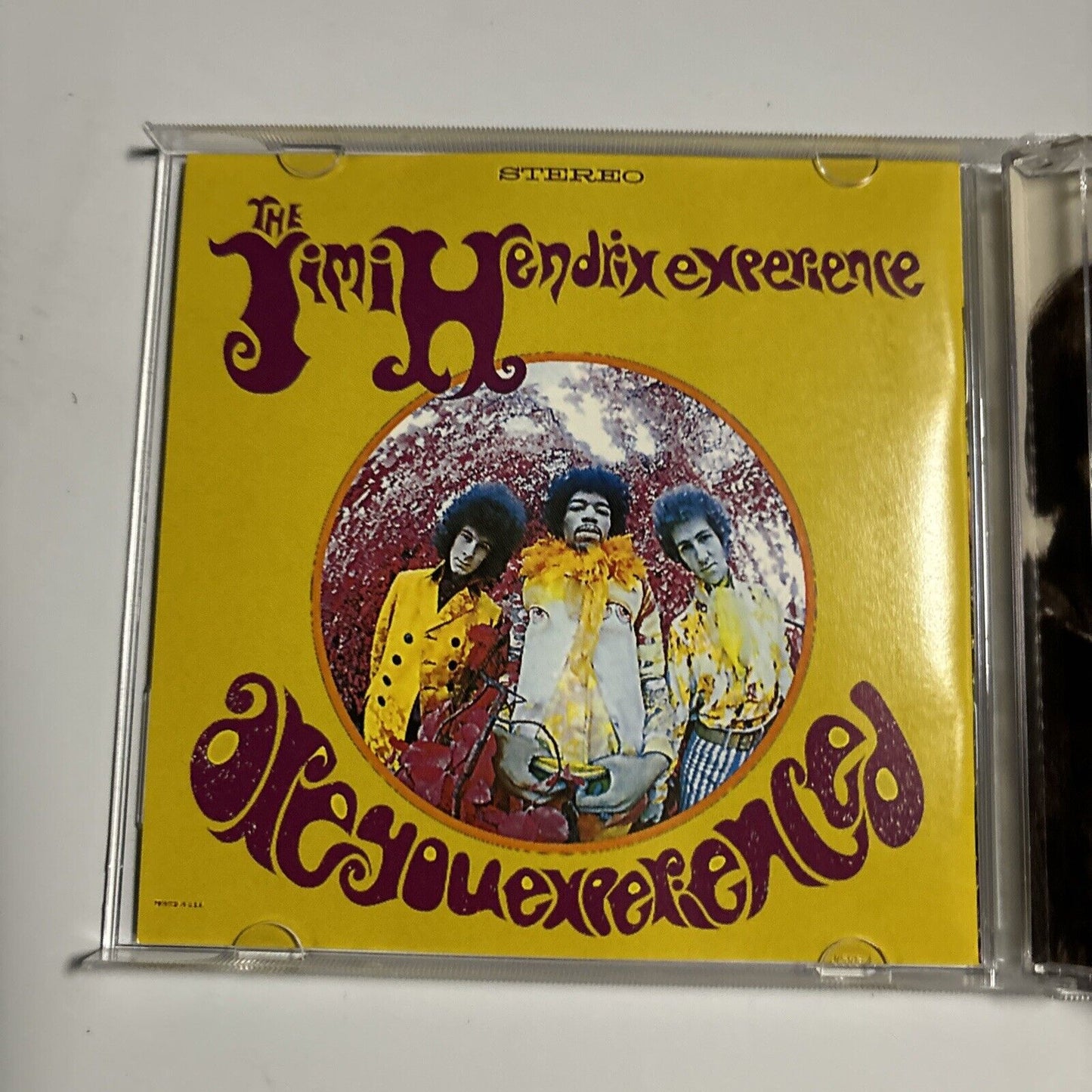 Jimi Hendrix Experience - Are You Experienced? (CD, 1993) MCA MCAD-10893