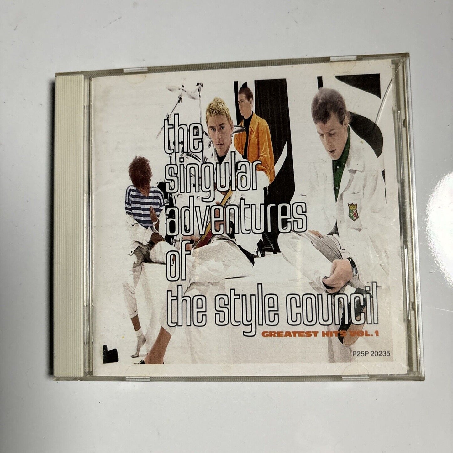 The Singular Adventures Of The Style Council (CD, 1989) Japan p25p-20235