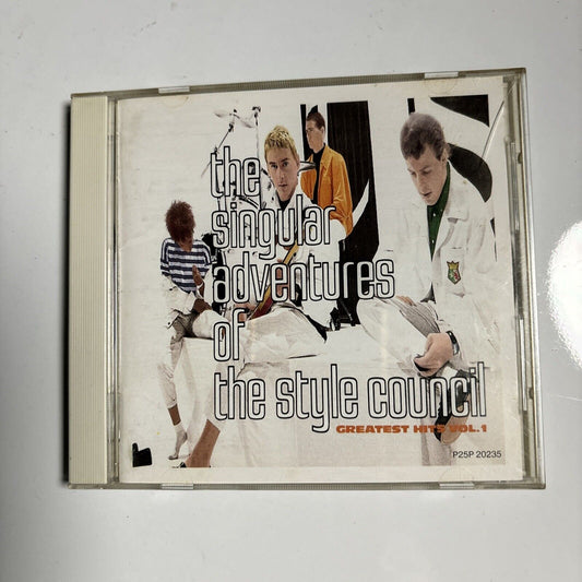The Singular Adventures Of The Style Council (CD, 1989) Japan p25p-20235