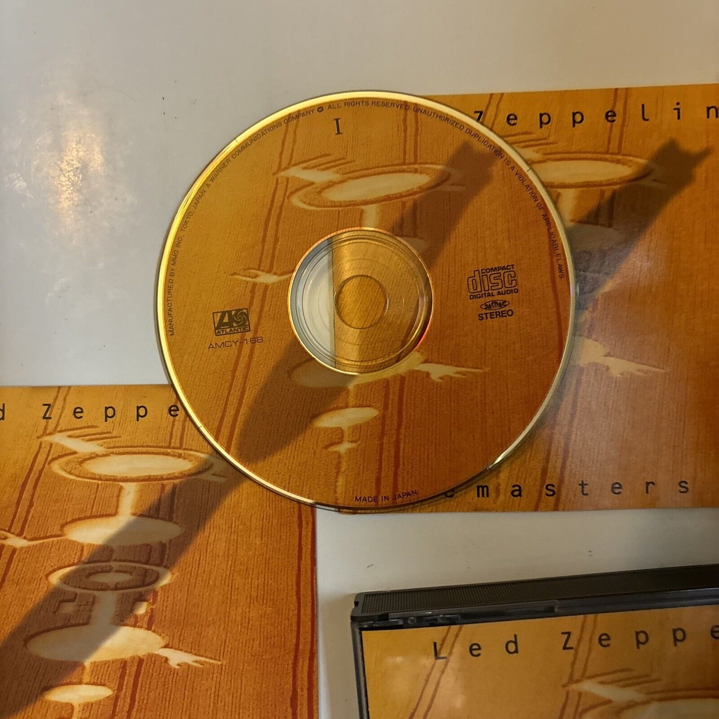 Led Zeppelin - Remasters (CD, 1990) Japan amcy-168-9