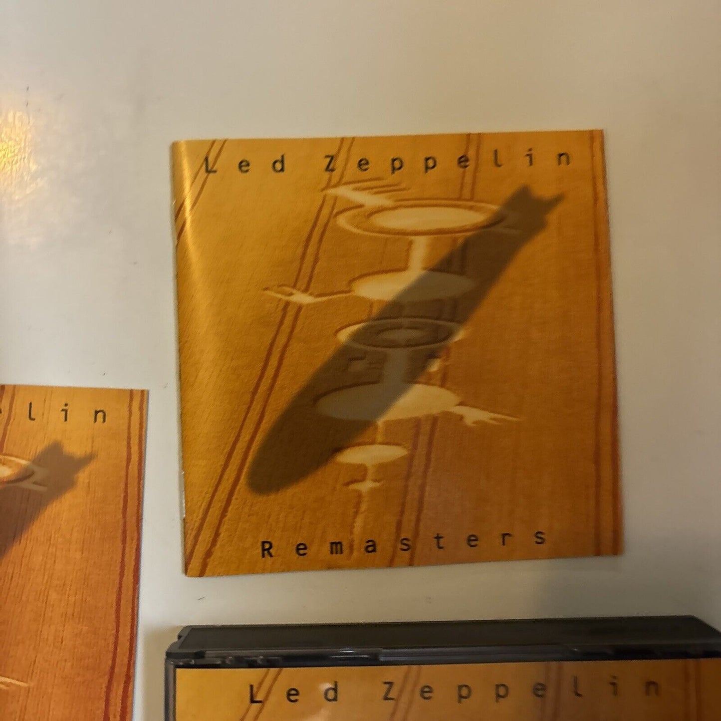 Led Zeppelin - Remasters (CD, 1990) Japan amcy-168-9