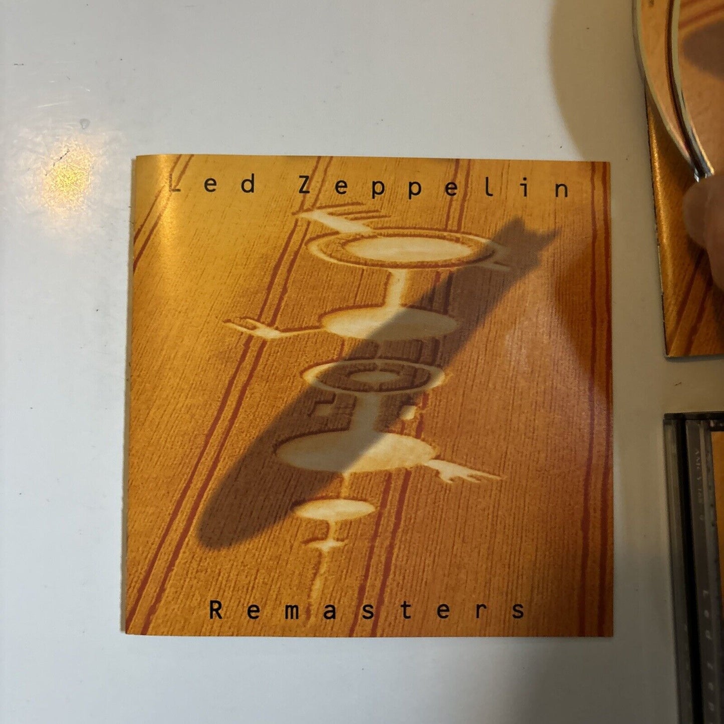 Led Zeppelin - Remasters (CD, 1990) Japan amcy-168-9