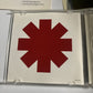 Red Hot Chili Peppers - Greatest Hits (CD, 2003) Japan wpcr-11720 Sticker