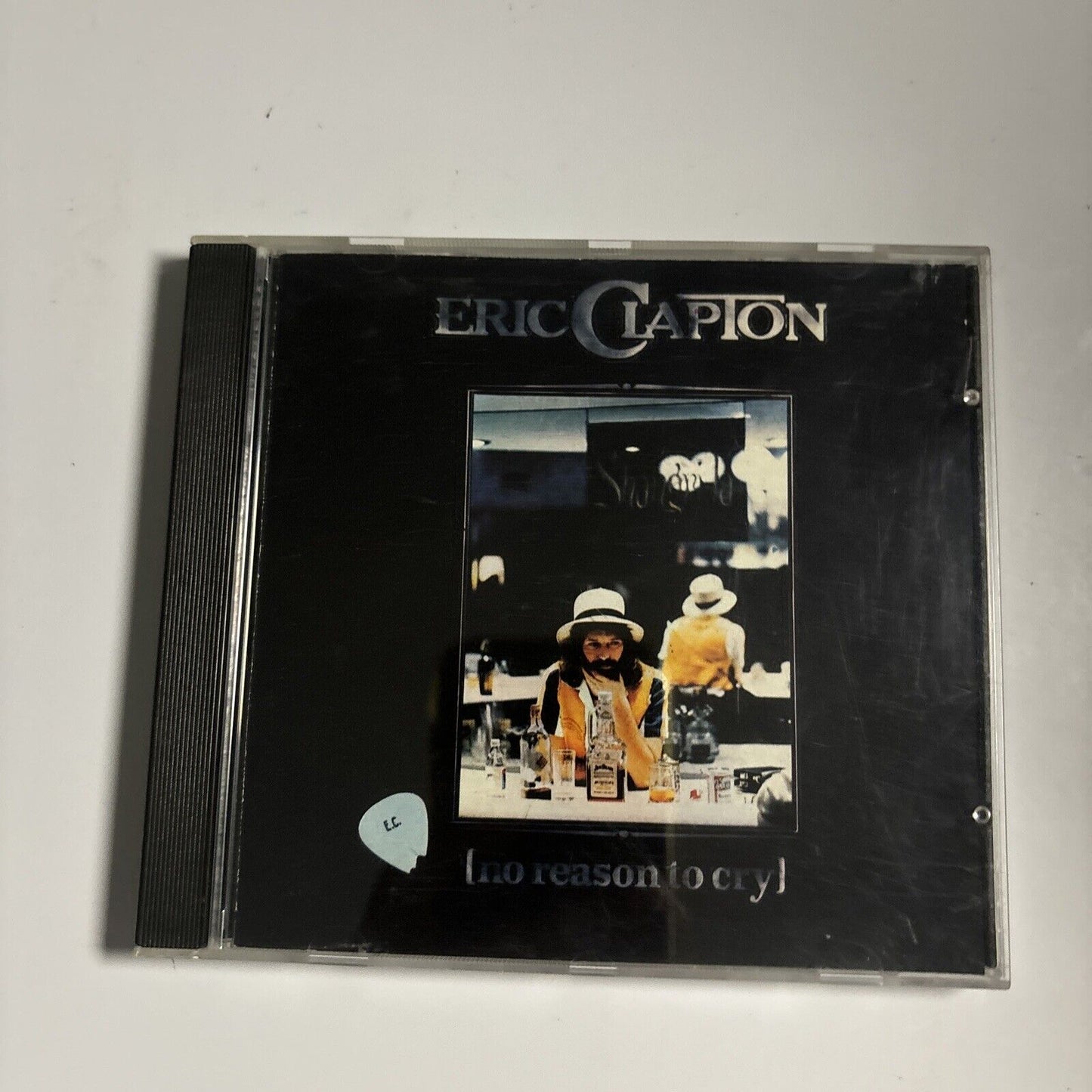 Eric Clapton - No Reason To Cry (CD, 1976) Polydor 813 582-2