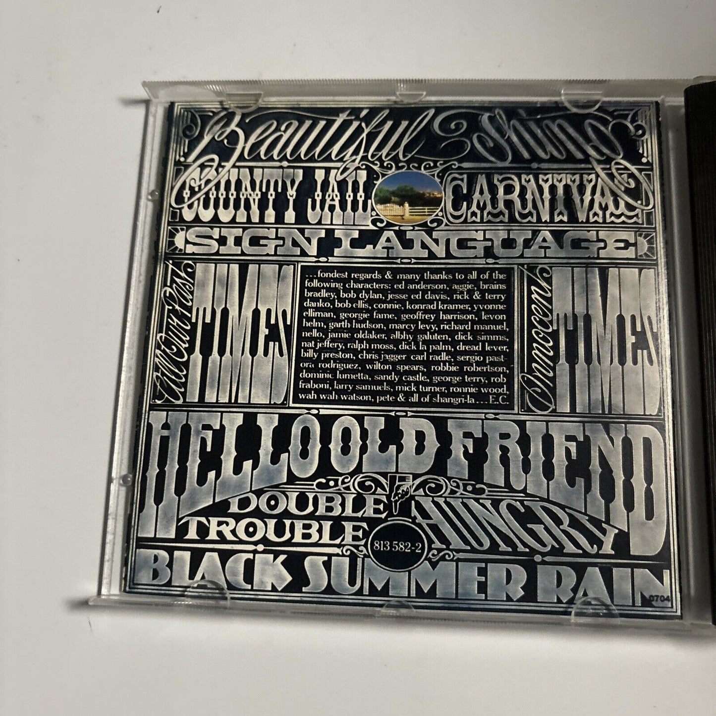 Eric Clapton - No Reason To Cry (CD, 1976) Polydor 813 582-2