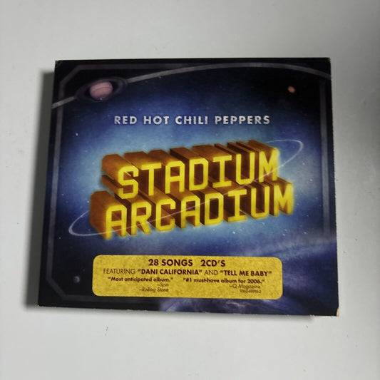 Red Hot Chili Peppers - Stadium Arcadium (CD, 2006) Digipak 49996-2