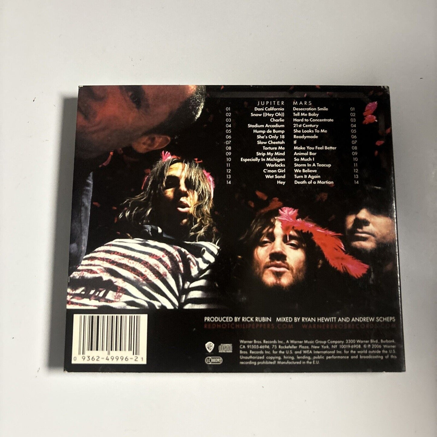 Red Hot Chili Peppers - Stadium Arcadium (CD, 2006) Digipak 49996-2