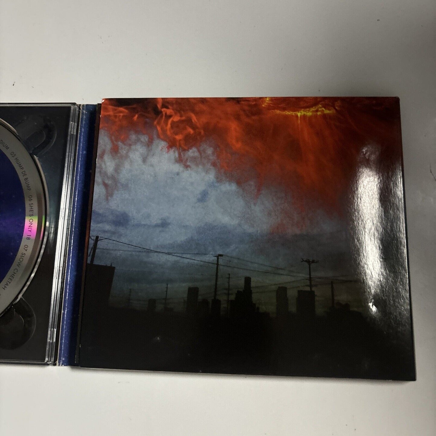 Red Hot Chili Peppers - Stadium Arcadium (CD, 2006) Digipak 49996-2