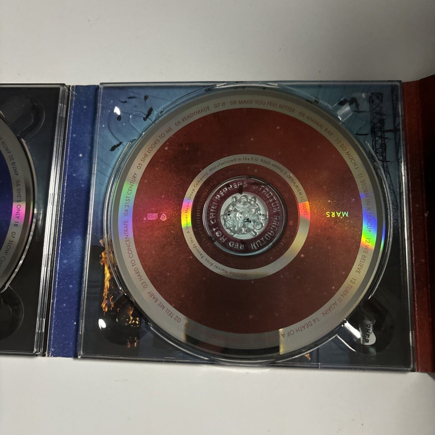 Red Hot Chili Peppers - Stadium Arcadium (CD, 2006) Digipak 49996-2