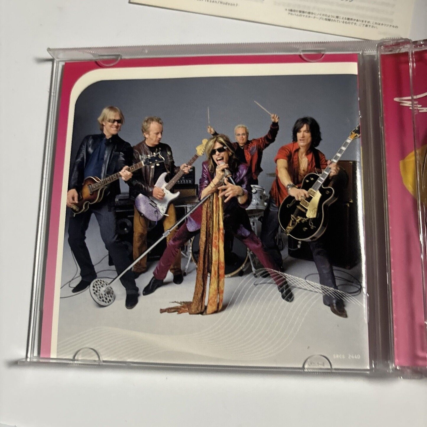 Aerosmith - Just Push Play (CD, 2001) Japan SRCs-2440