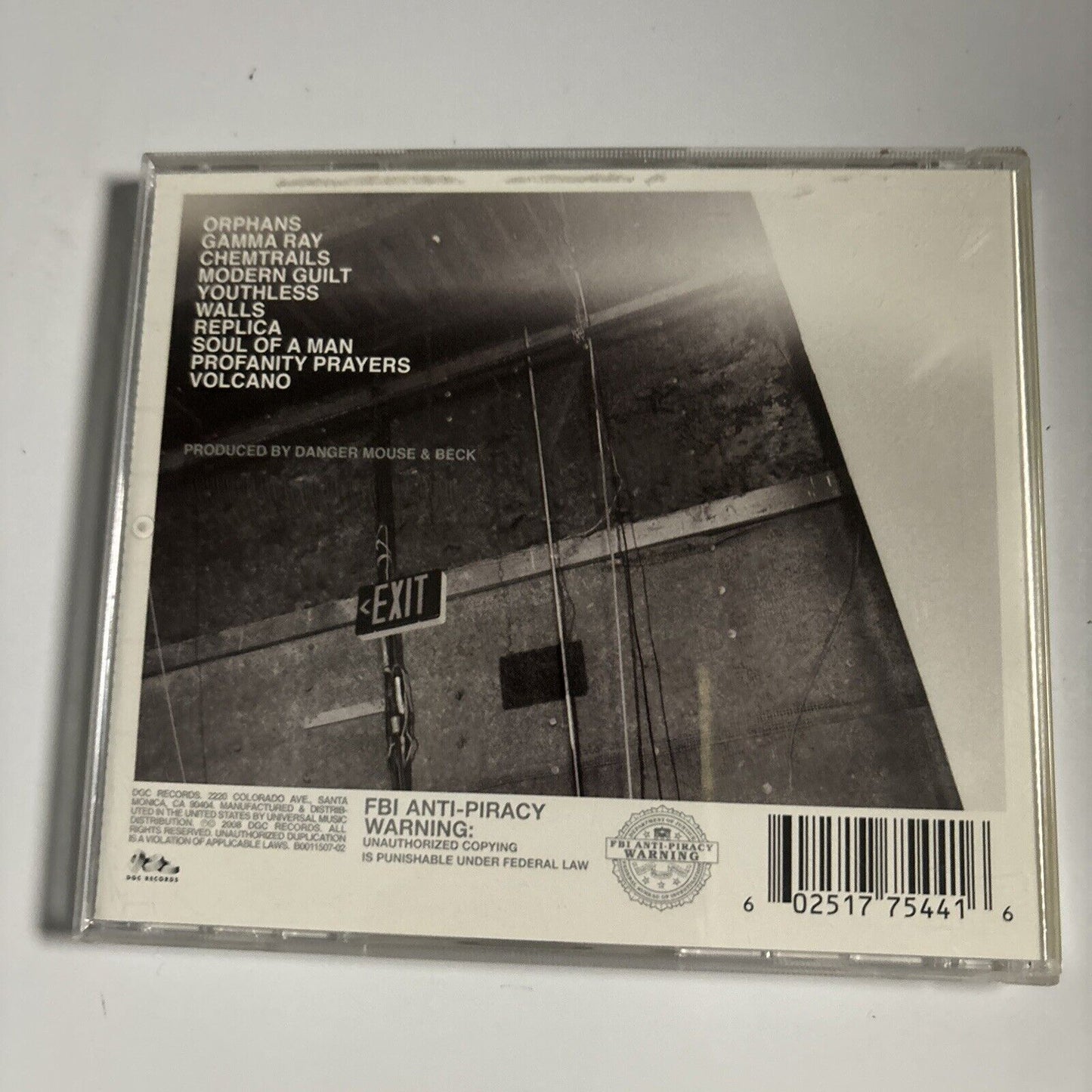 Beck - Modern Guilt (CD, 2008) DGC B0011507-02