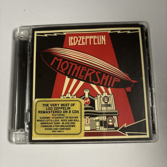 Led Zeppelin -  Mothership (CD, 2007) 13013868