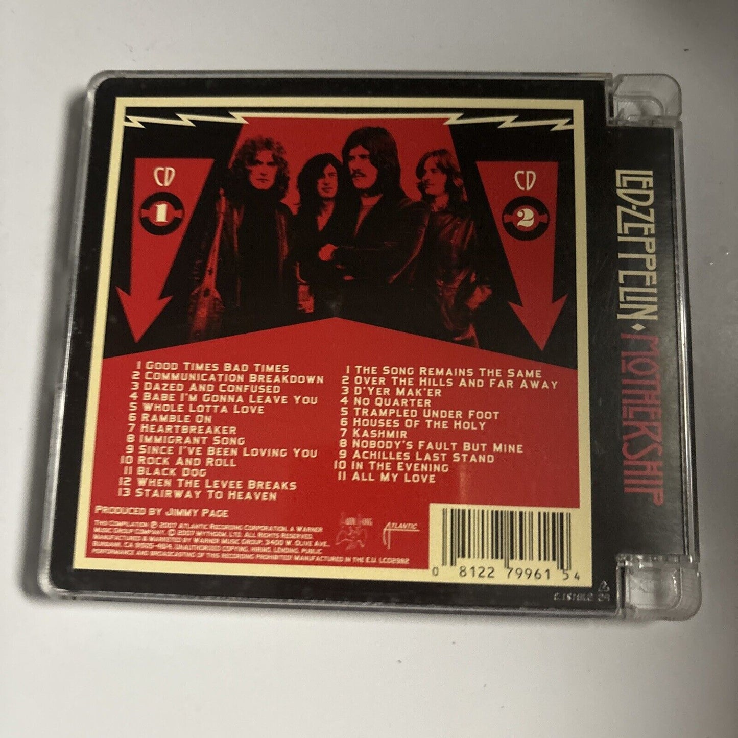 Led Zeppelin -  Mothership (CD, 2007) 13013868