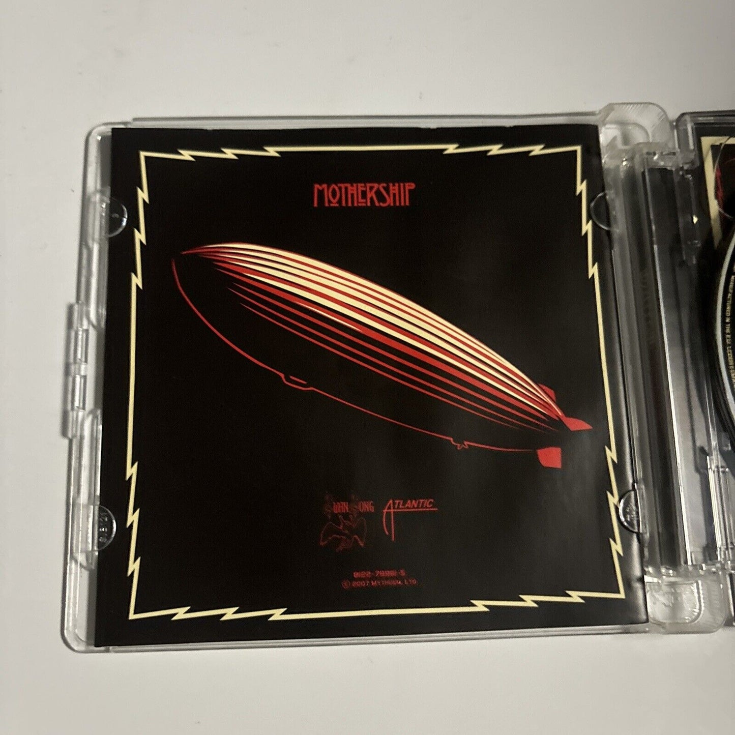Led Zeppelin -  Mothership (CD, 2007) 13013868