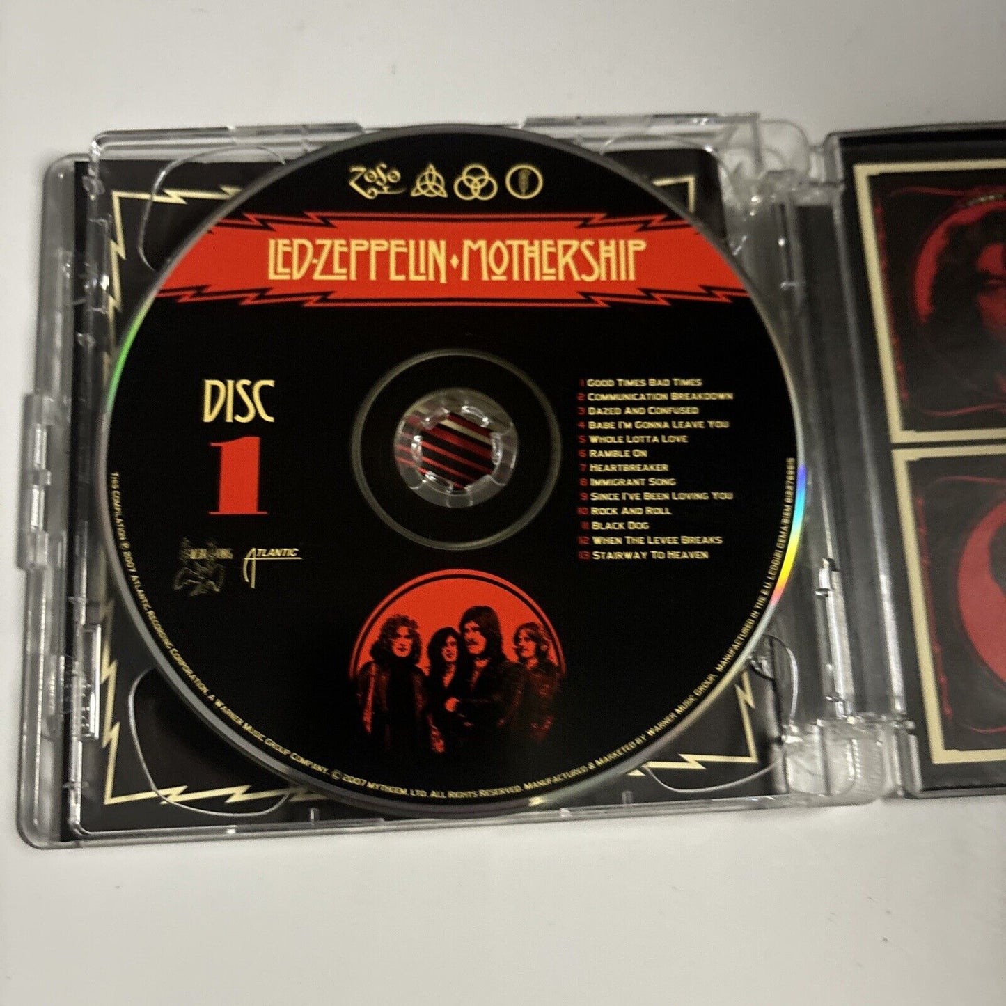 Led Zeppelin -  Mothership (CD, 2007) 13013868