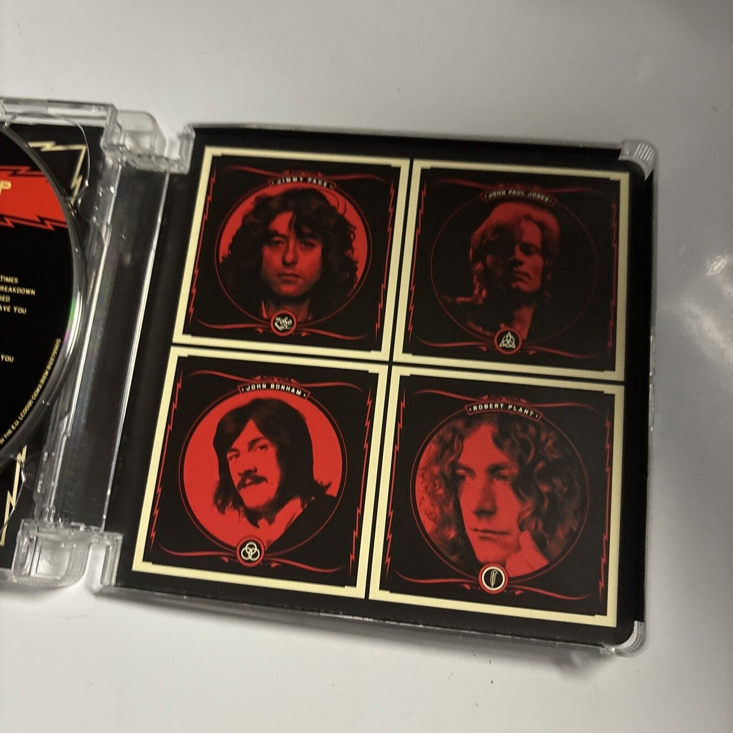 Led Zeppelin -  Mothership (CD, 2007) 13013868