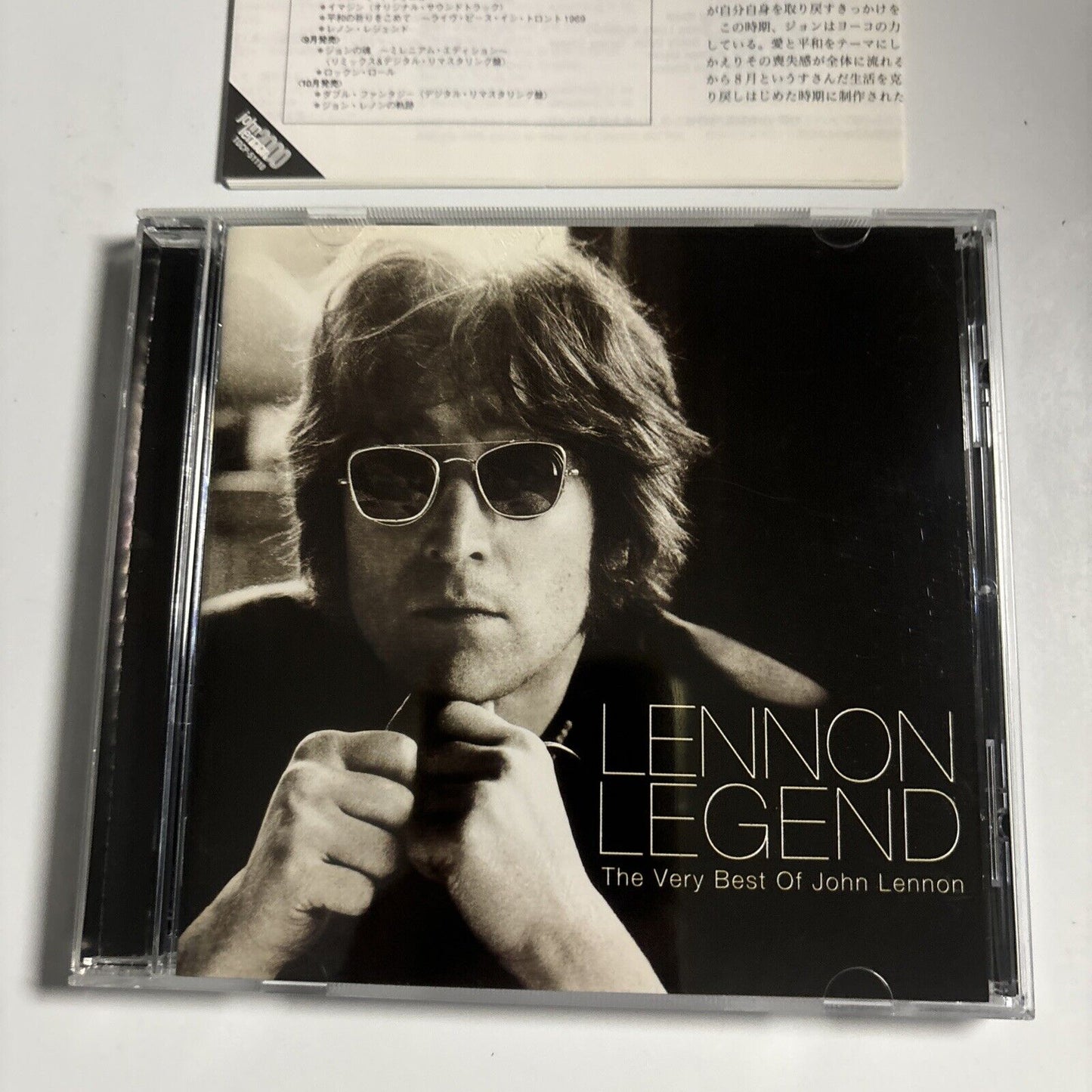 John Lennon - Lennon Legend (CD, 1998) Japan TOCP-51110