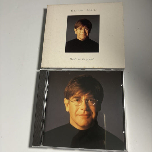 Elton John - Made In England (CD, 1995)  526 185-2