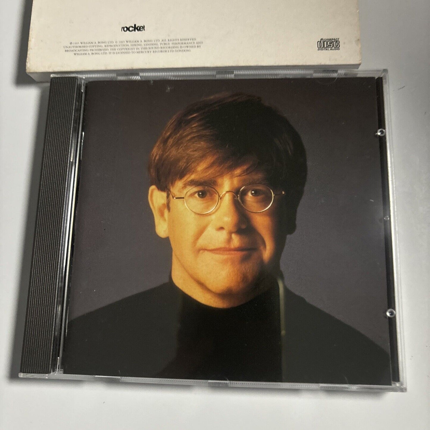 Elton John - Made In England (CD, 1995)  526 185-2