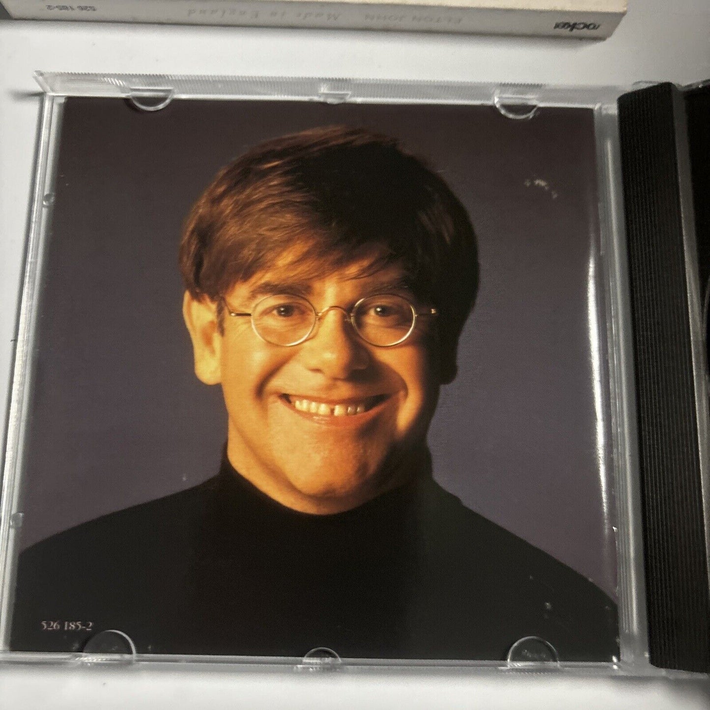 Elton John - Made In England (CD, 1995)  526 185-2