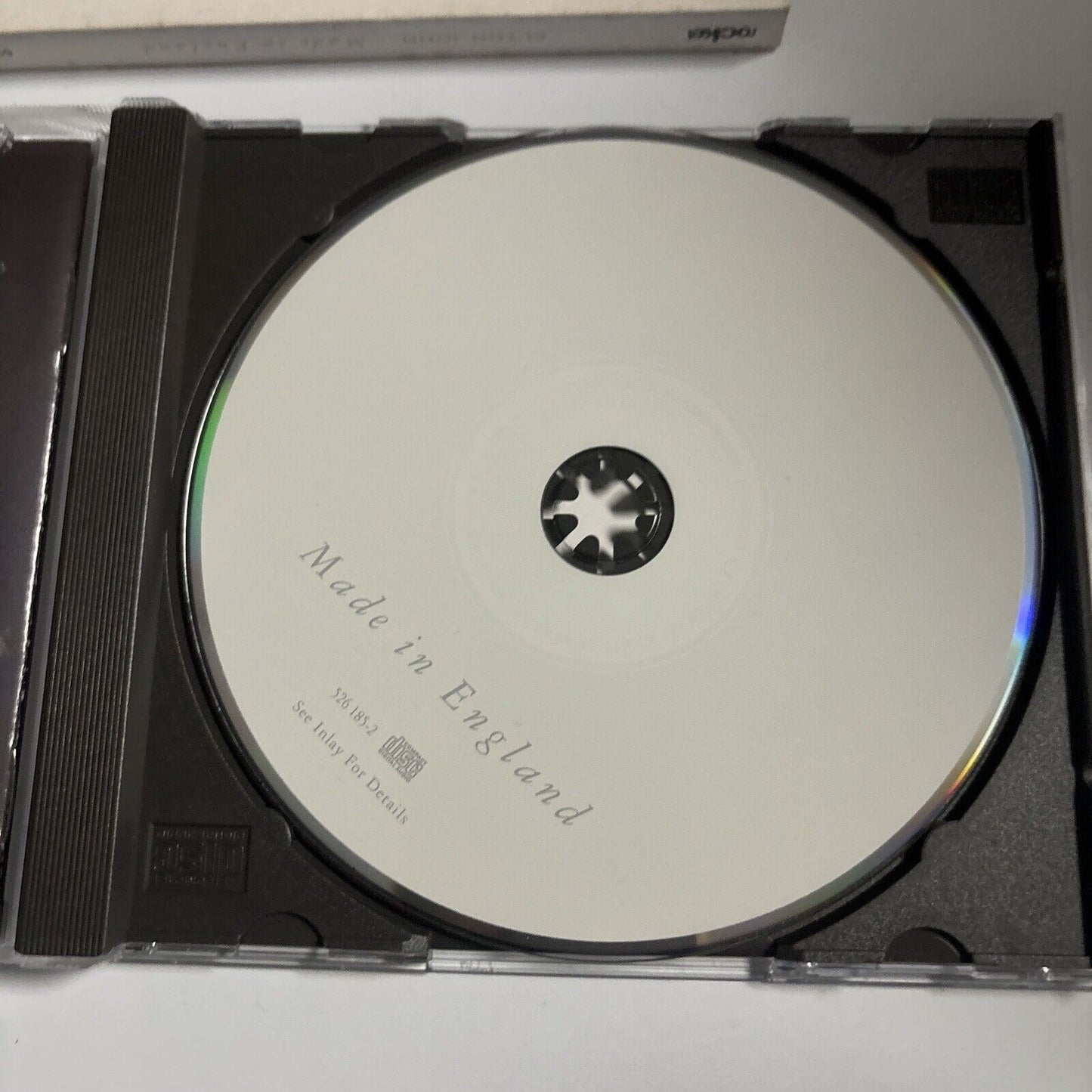 Elton John - Made In England (CD, 1995)  526 185-2