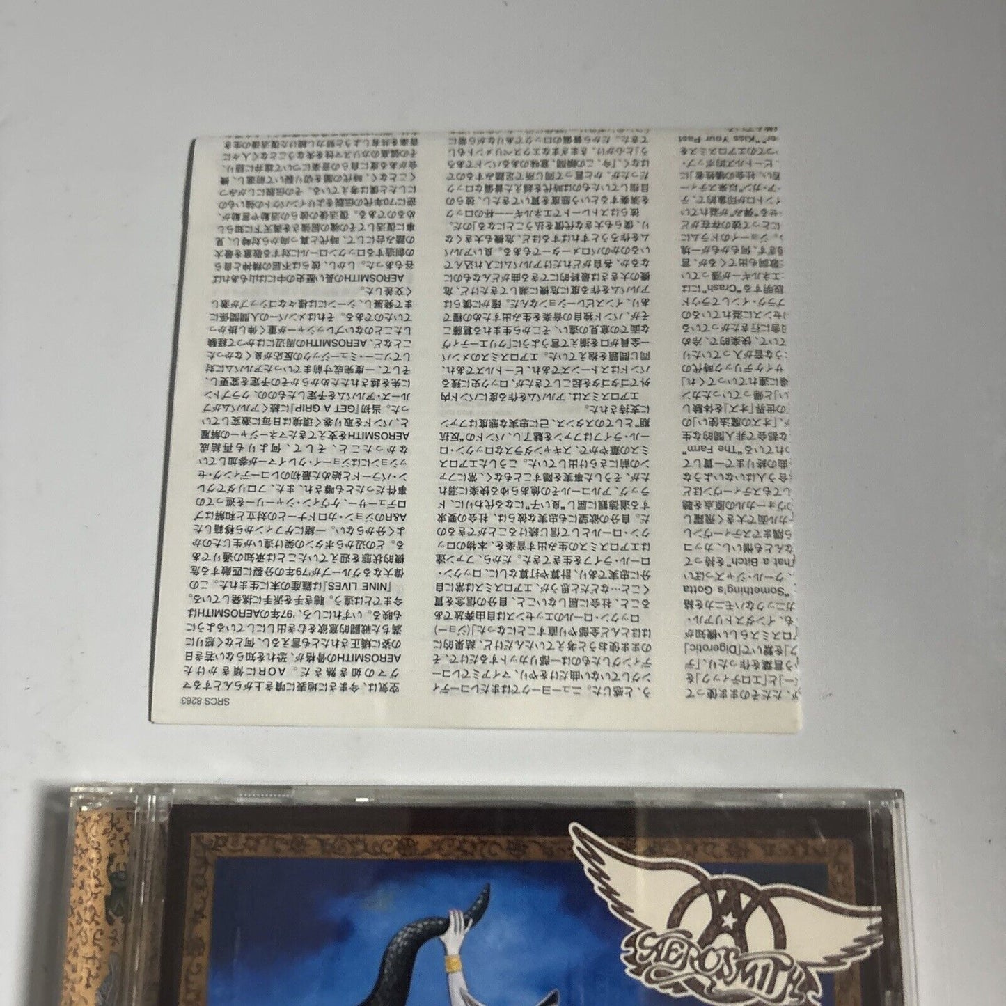 Aerosmith - Nine Lives [Bonus Japan Track] (CD, 1997) Japan SRCS-8263