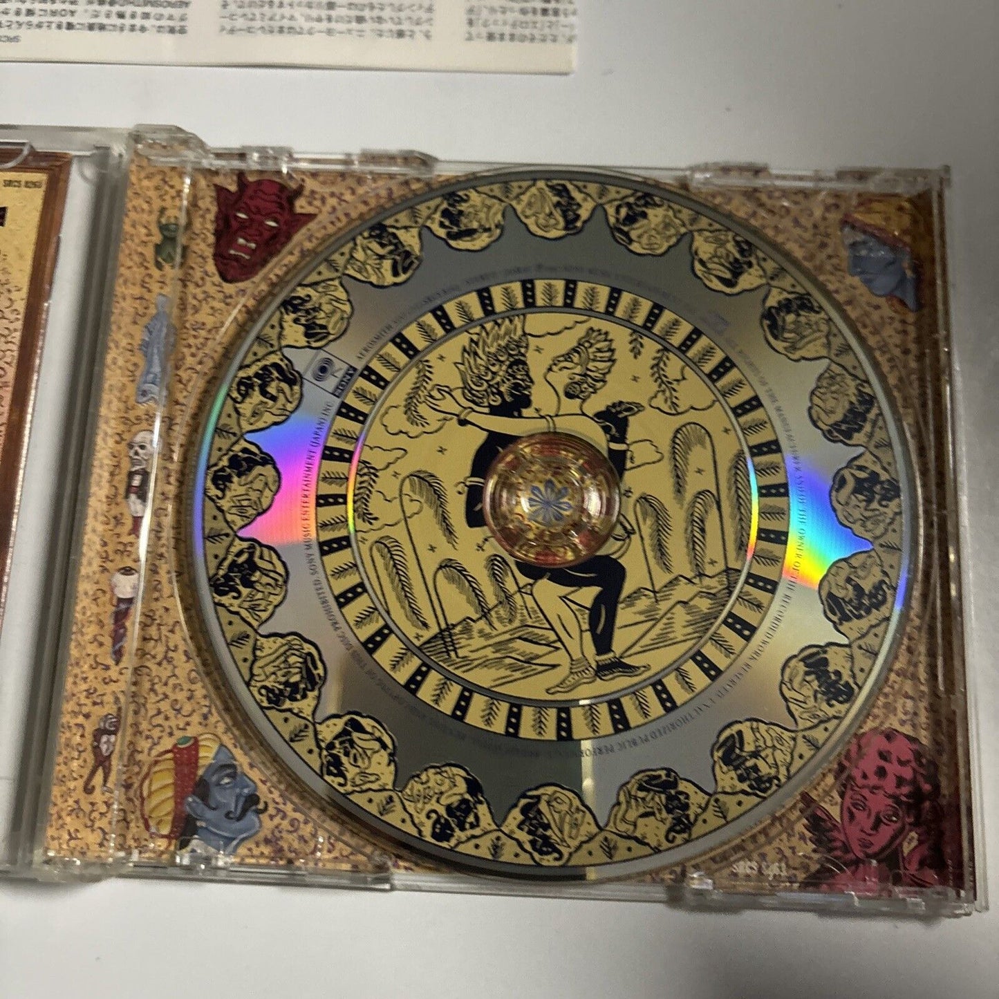 Aerosmith - Nine Lives [Bonus Japan Track] (CD, 1997) Japan SRCS-8263