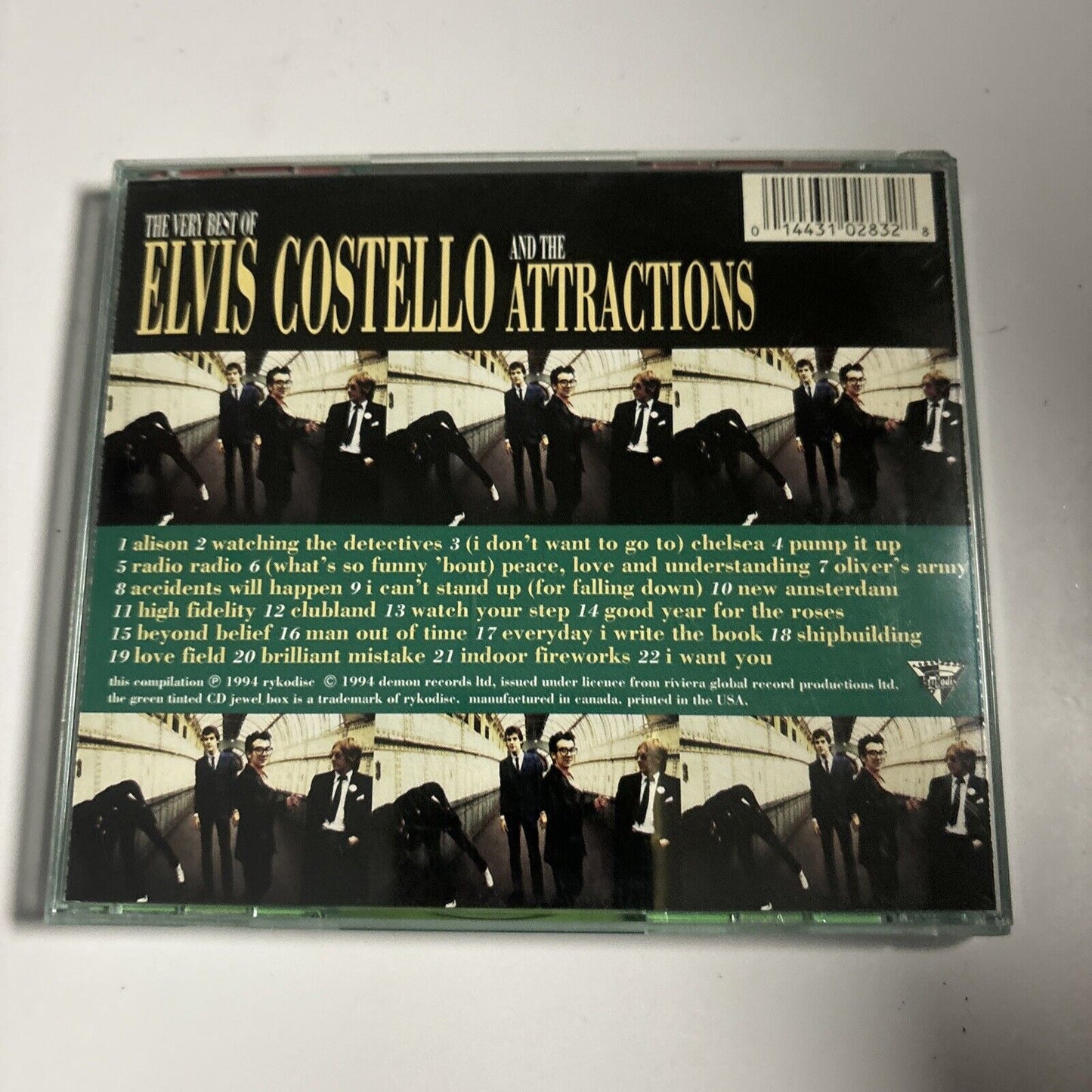 Elvis Costello - The Very Best Of Elvis Costello  (CD, 1994) RCD 40283