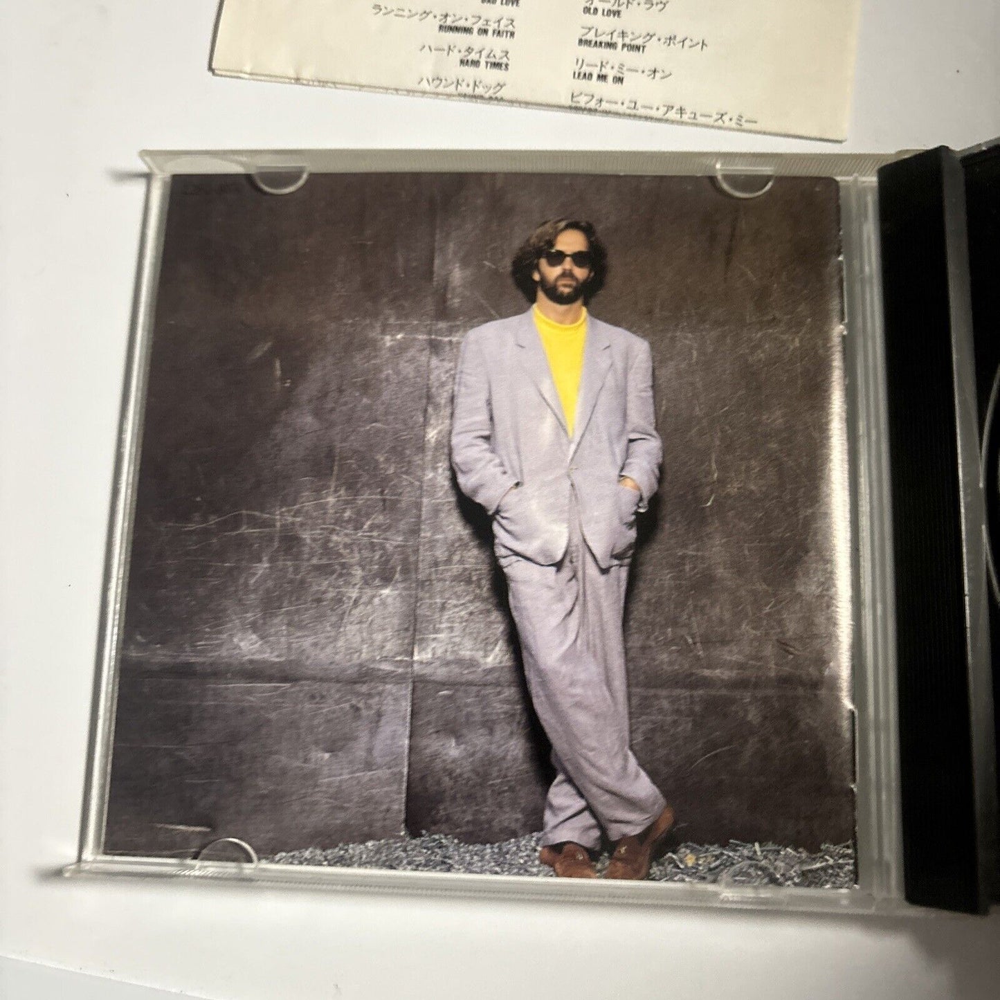 Eric Clapton - Journeyman (CD, 1989) Japan 22p2-3070 Duck Records